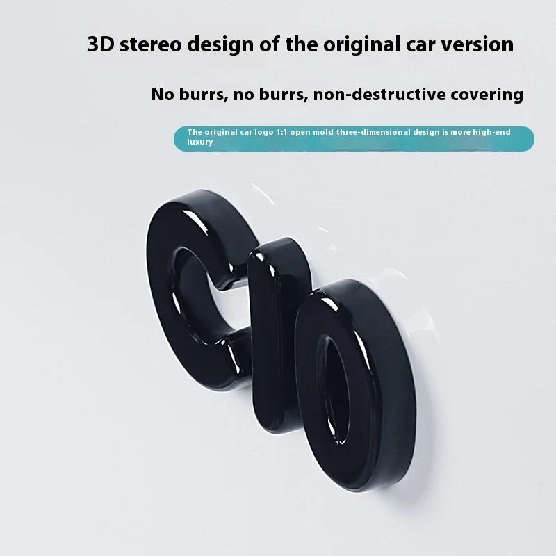 For Leapmotor C10 Car Blackening Modification Logo Letters Front Rear Badges Modification Sticker