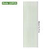 Plant Support Stakes with Orchid Clips Ties Bendable Single Stem Support Rods Holder Sticks for Potted Plants Flowers Vegetables