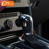 DSG gałka zmiany biegów do samochodu pokrywa panelu naklejki dla VW Volkswagen Jetta Polo Golf MK4 MK5 MK6 MK7 Passat B5 B6 B7 B8 R