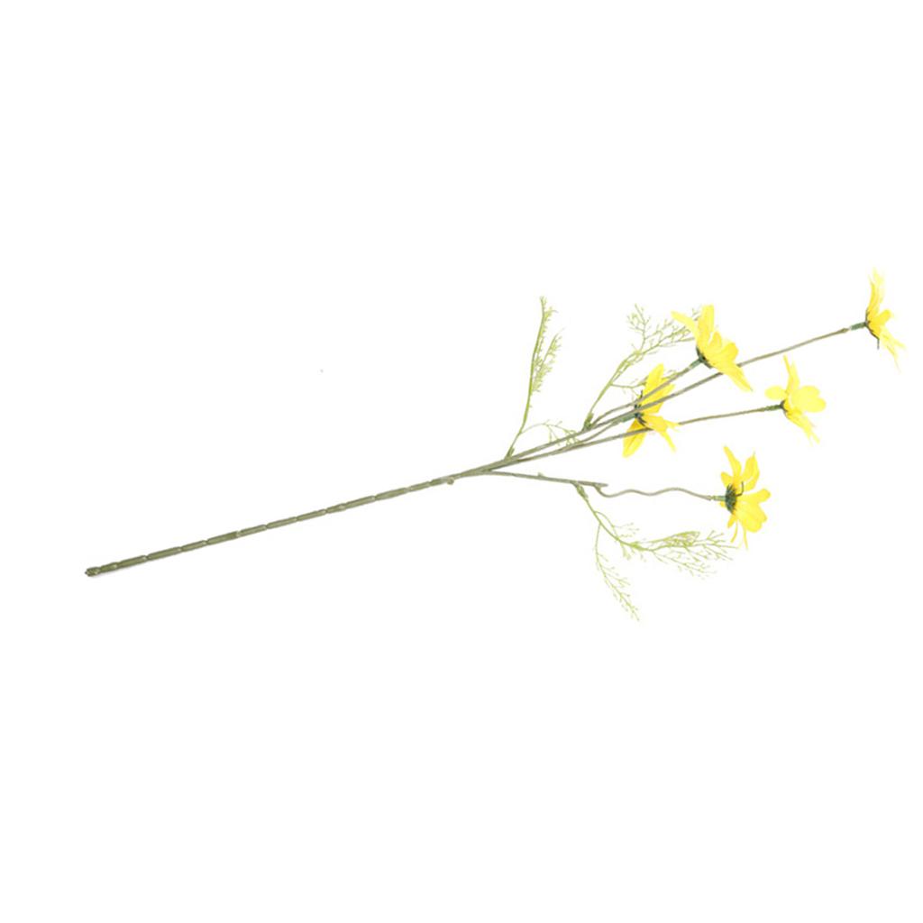 Artificial Daisy Single Stem High Simulation Vivid Decorative for Wedding Bedrooms Parks Offices