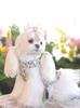 Small Dog Pet Accessories Pastoral Floral Thin All Seasons Vest Japan and South Korea Design Shih Tzu Poodle Model A062