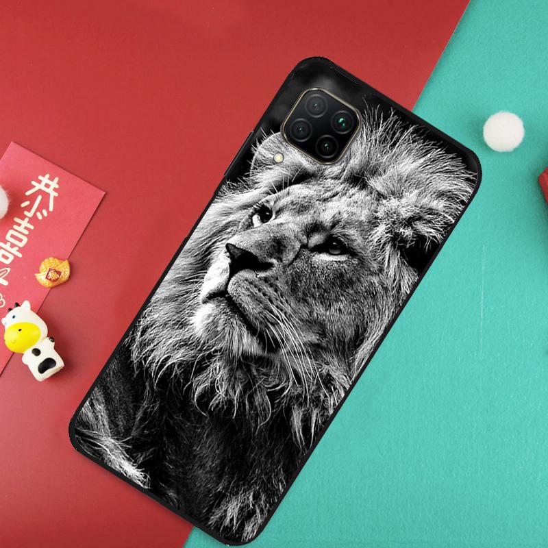 Leopard Tiger Lion Animal Case For Huawei P20 P30 P40 Lite Nova 11 Pro 9 10 SE 3i 7i 11i 5T Y60 Y61 Y90 Y91 Y70 Cover
