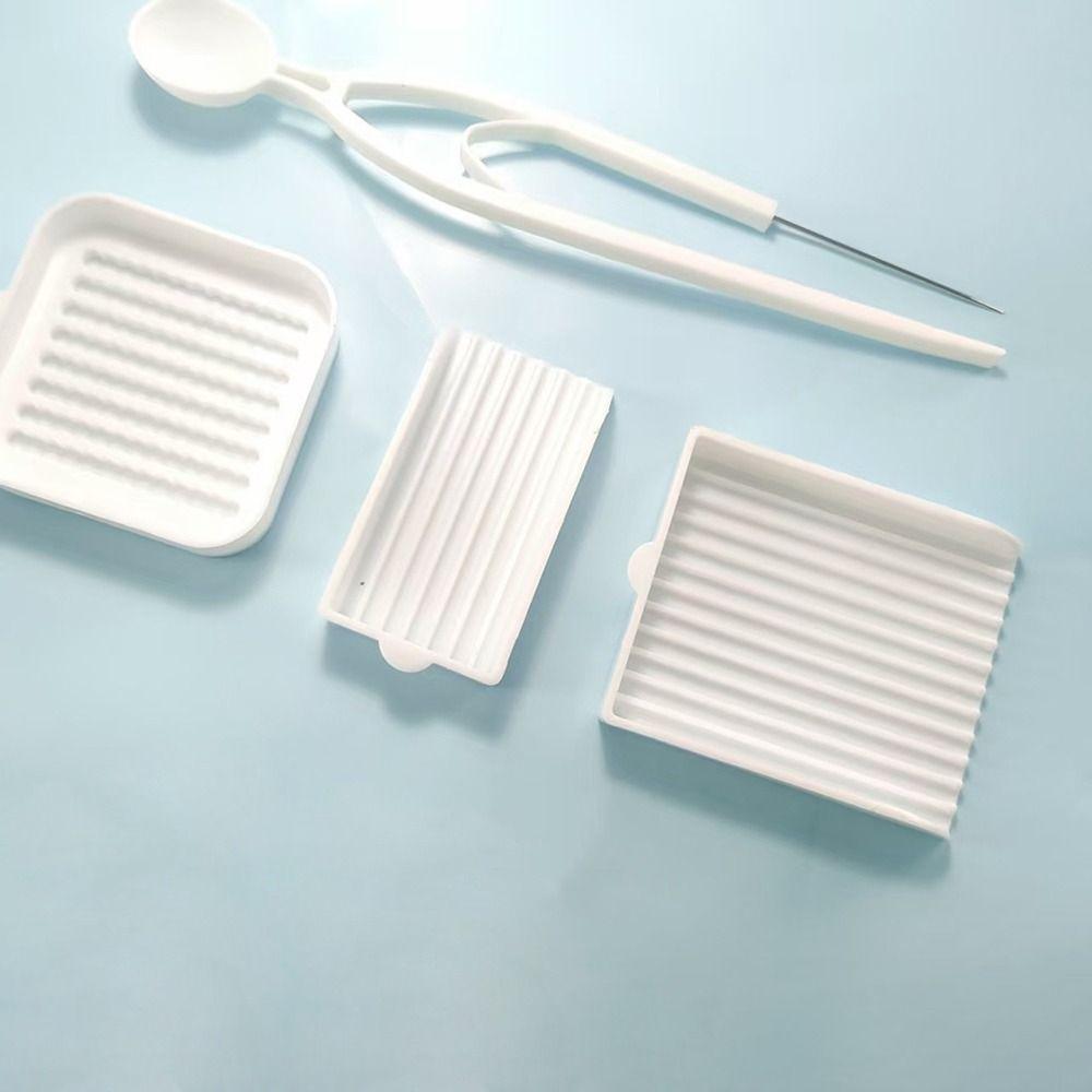 Stainless Steel Fuse Beads Picking Tray Kit 2.6mm Fuse Beads DIY Handmade Fuse Bead Single Needle Tweezer Single-Needle