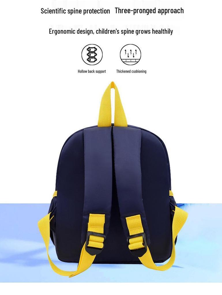 Super Light Cute Cartoon Animal Dinosaur Backpack for Kids (1-6 Years)