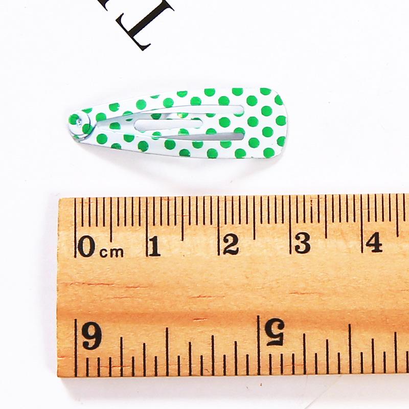 1 Set Niedlicher Druck Mini Baby Mädchen Kinder Haarspangen Haarklammern Barrettes Accessoires Für Kinder Haar Haargriff Haarnadel Kopfschmuck