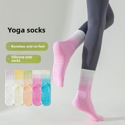 Joga a pilates – Ponožky na jógu