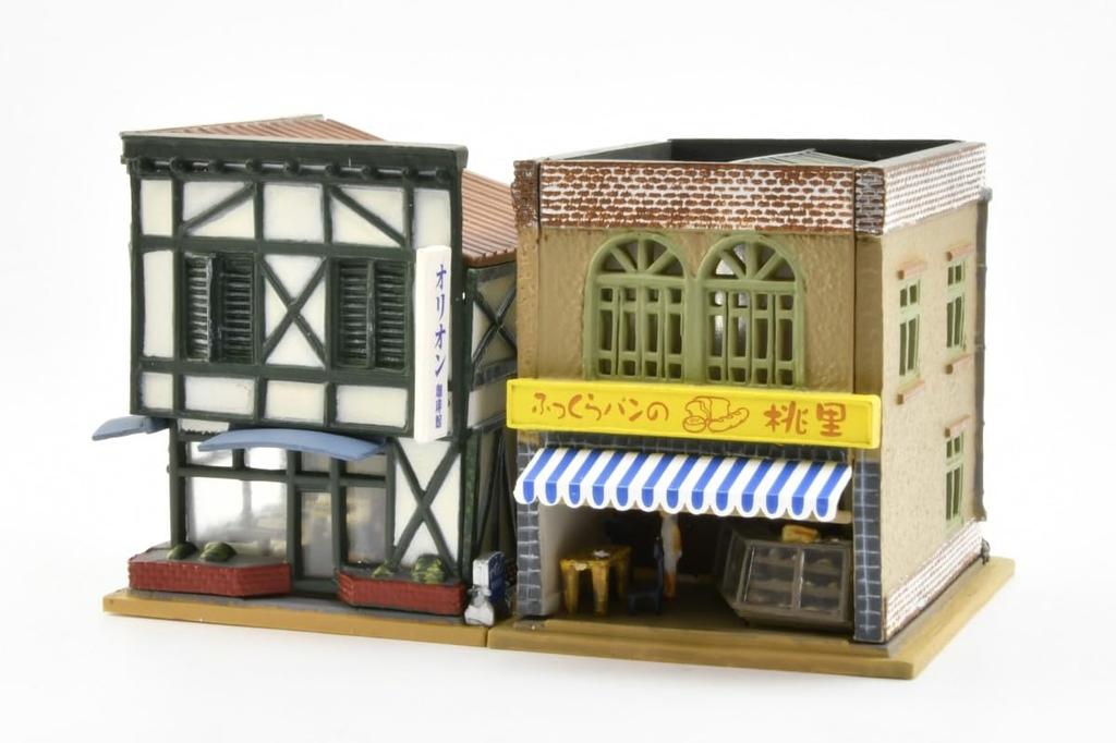 TOMYTEC Building Collection Kenkore 193 Cafe/Bakery 1R Diorama Supplies 335504