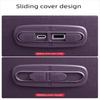For Leapmotor B10 B01 B05 Rear Seat USB Charging Port Protective Cover Dust Cover Interior Accessories
