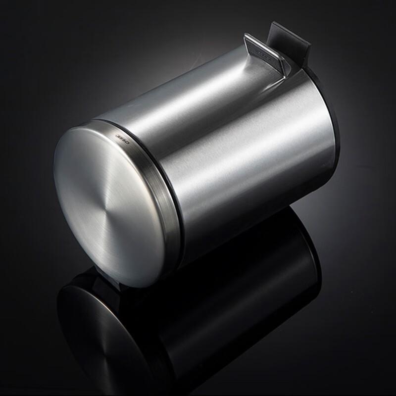 Ourunzhi Stainless Steel Pedal Trash Can