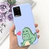 For Vivo Y21 2021 Case V2111 Cute Astronaut Duck Soft Silicone Cover For Vivo Y21s Y33s 4G Y21t Y33t Y21A V2110 V2135 V2109 Case