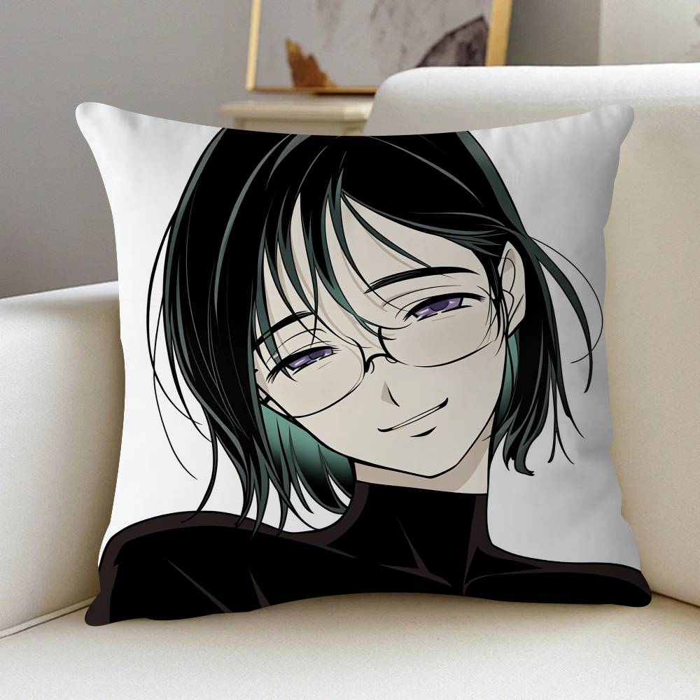 

Cartoon Cute Girl Sua Pillow Cover For Bedroom Room And Living Room Sofa Decorative Cushion Cover 16x16Inch