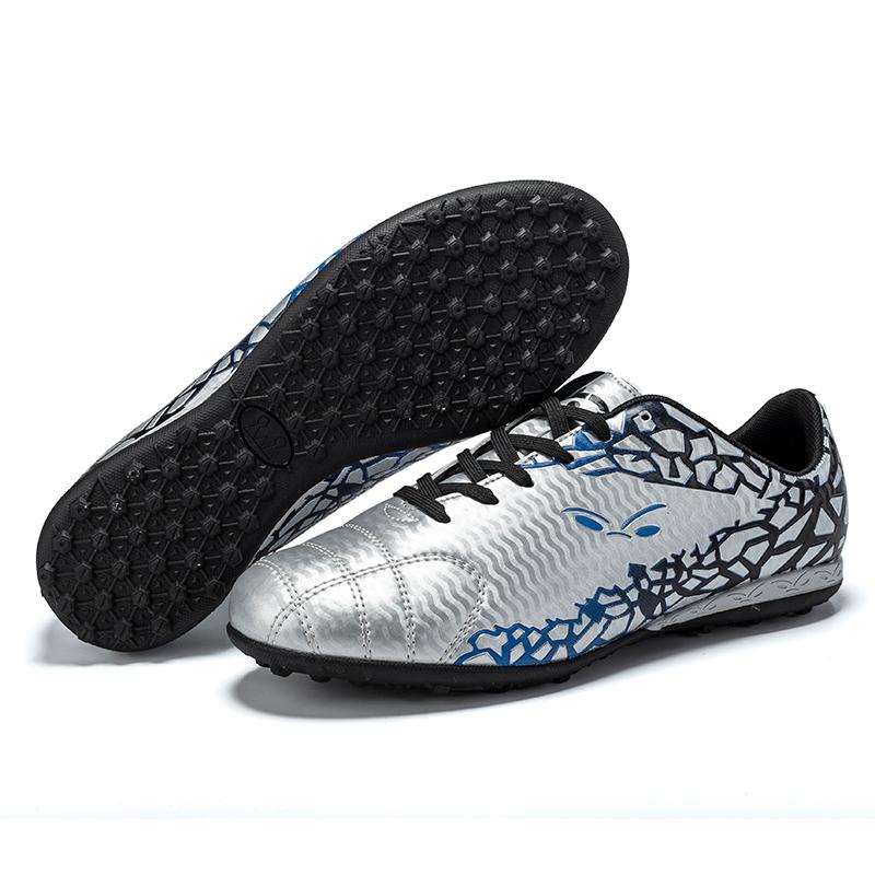 Men's Soccer Shoes FG/TF Non-Slip Turf Soccer Cleats Training Shoe Personalized Design Ultralight Outdoor Sneaker Football Boots