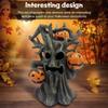 Exquisite Halloween Pumpkin Tree Decor Ghost Face Ghost Tree Ornament  Gift-Worthy