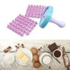 Alphabets Number Letter Fondant Cake Biscuits Mold Cookie Stamps Letter Cutter Cake Biscuits Mold DIY Embossed Cutters