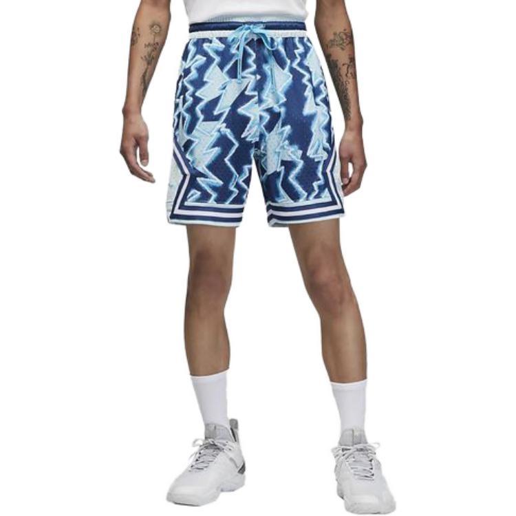 Jordan Casual Shorts Men's Blue DQ7335-474