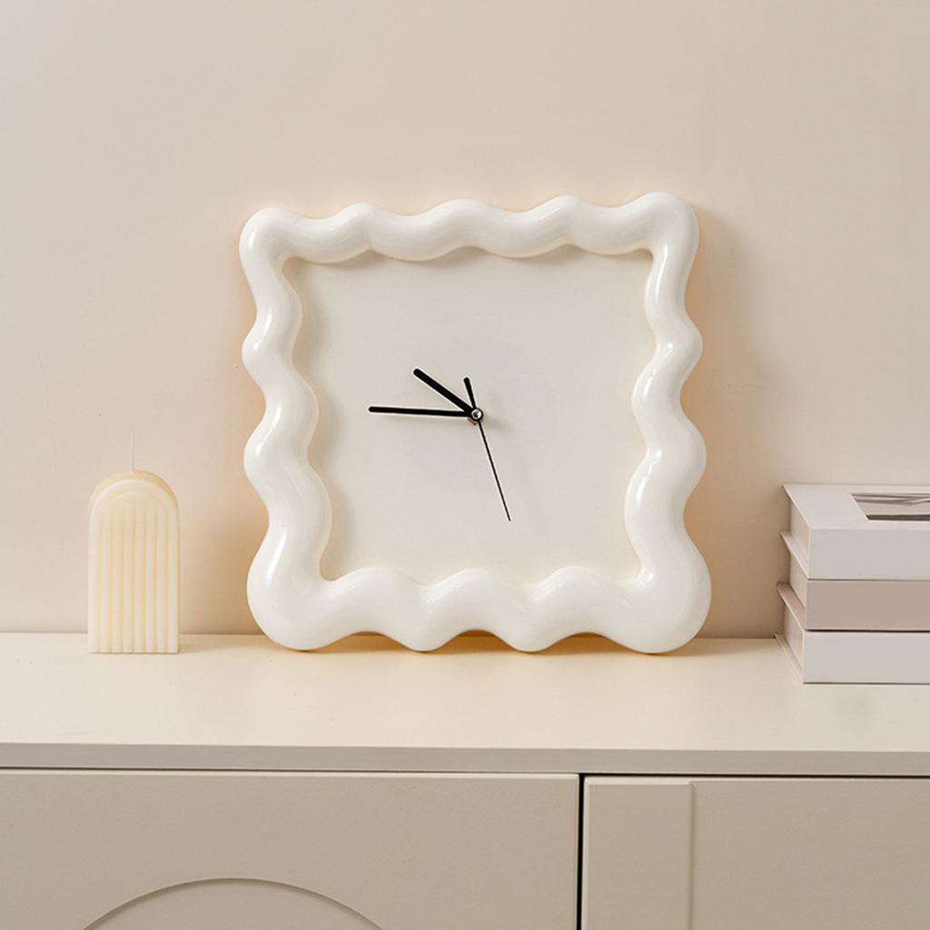 Wall Clock Contemporary Art Inspired Clocks For Living Rooms Offices Or Studies With Quiet Precision Mechanism