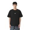 New Balance Athletics Logo-Print T-Shirt Asia Sizing 'Black' Unisex 5ED24491-BK