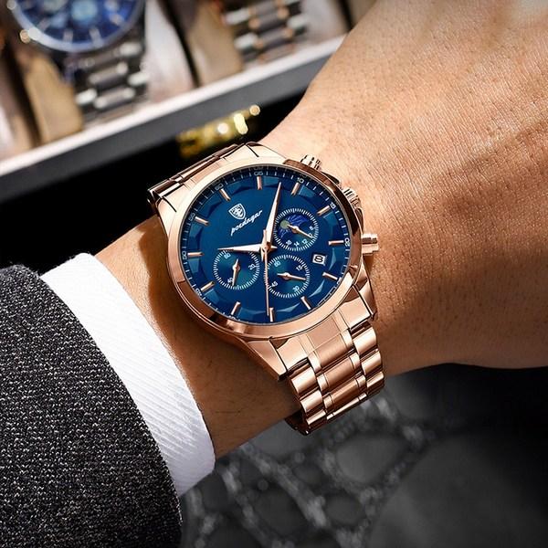 DWINNICK Men's Formal Casual Wristwatch,Korean popular watches