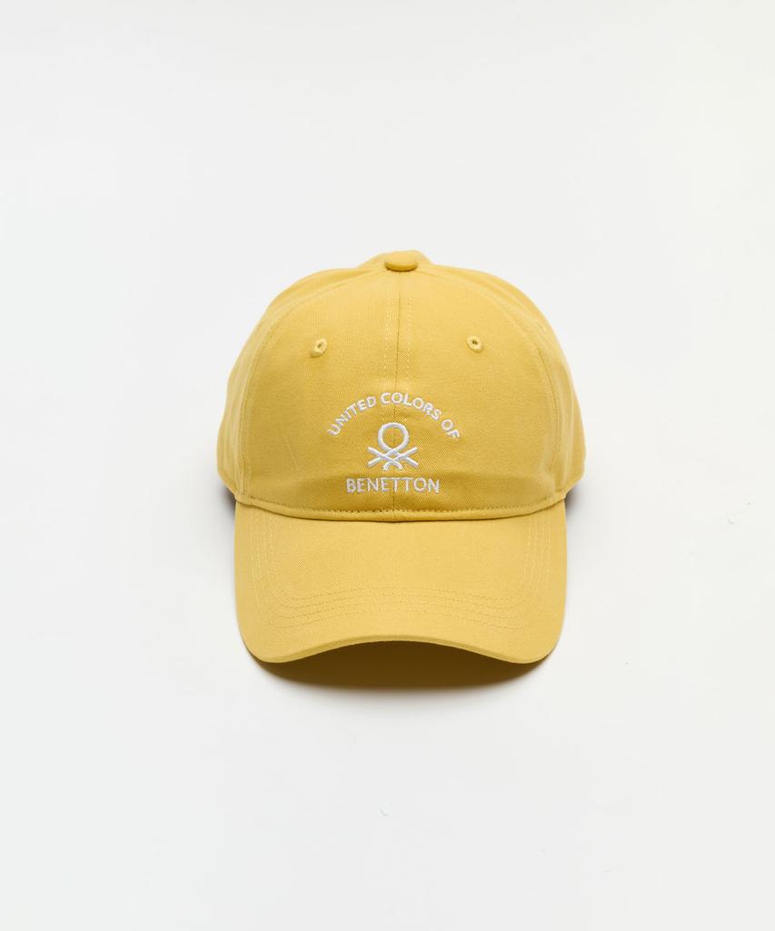 Benetong Casual Ball Cap Yellow