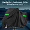 Universal Bicycle Motorcycle Cover Waterproof Dustproof UV Sun Protection Full Vehicle Rain Cover Outdoor Garage Storage