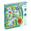 DJECO Froggy Maze Board Tabletop Educational Ages Preschool Entry Sports Autumn Evenings Game, Game, Maze, Toy, Wooden, 2, 3, 4, Boys, Girls,