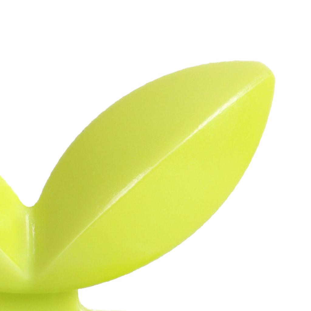 Toilet Lifter Green Leaf Cover Lifting Handle Cartoon Adhesive Install Plastic Durable Toilet