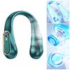 Bladeless Portable Neck Fan USB Rechargeable Mini Cooling Fan Silent Hands-Free Wearable Neck Cooler for Outdoor Travel