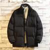 5XL  Men's Fashion Down Jacket  Thick  Loose  Outdoor  Outerwear  Streetwear  Winter Clothing  Loose  Solid Color  Windproof  Windbreaker  Down Coat