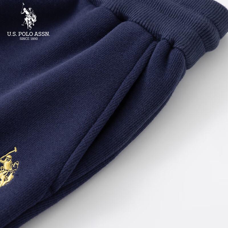 U.S. POLO ASSN. Men's Fleece-Lined Warm Casual Sweatpants