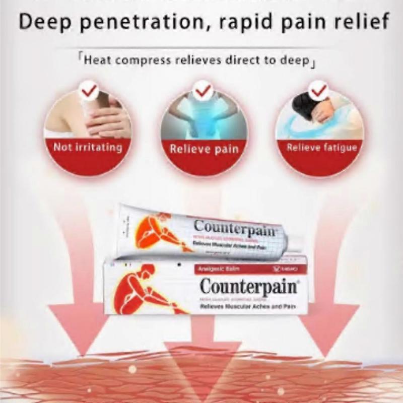 120g Counterpain Thailand Analgesic Balm Relieves MuscleRelieve Balm Rheumatoid Arthritis Ointment