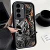 Handyhülle für Samsung Galaxy A17 A16 A15 A14 A13 Sensenmann Totenkopf Skelett Pistole A56 A36 A26 A55 A35 A25 A54 A34 A24 A53 A33 A23 A07
