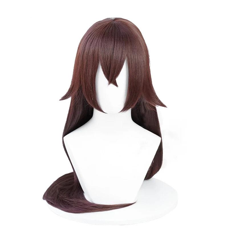 

Аниме Косплей Парик Эмбер Игра Импакт Длинный Прямой Коричневый Термостойкий Синтетический Волос Вечеринка Унисекс Парики + Шапочка для Парика One Size