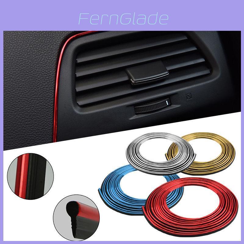 Premium Quality 5m Car Decorative Styling Moulding Filler Strip For Elegant Interiors And Exteriors