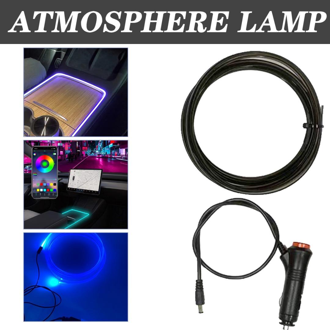 

PDTO для Tesla Model 3 Y, неоновые трубки, светодиодная лента, центральная консоль + приборная панель