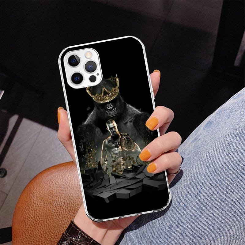 Conor McGregor Phnoe Case for Iphone 17 Air 16 11 12 13 Mini 14 Plus 15 Pro Max 7 8E SE 2020 16ProMax Phone Cover Coque 17 Air 1