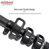 Miliboo MUFP Carbon Fiber Tripod with 801II Fluid Head