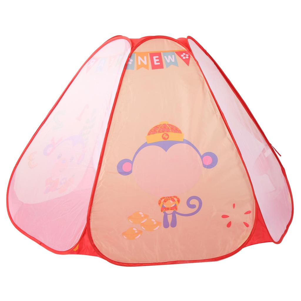 Children s Indoor Play Tent Portable Foldable Safe Pop Up Theater Tent for Indoor and Outdoor