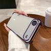 Case for iPhone Air Electroplated Color Border Clear Phone Casing Cover