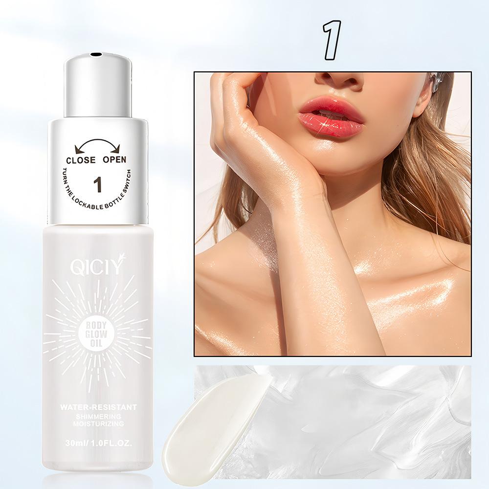 QICIY 5-color Highlight Liquid, Brightening, Contouring, Shading & Concealing 1