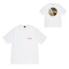 2026SS Letter Print T-Shirt Streetwear Loose Fit Couple Tee Short Sleeve