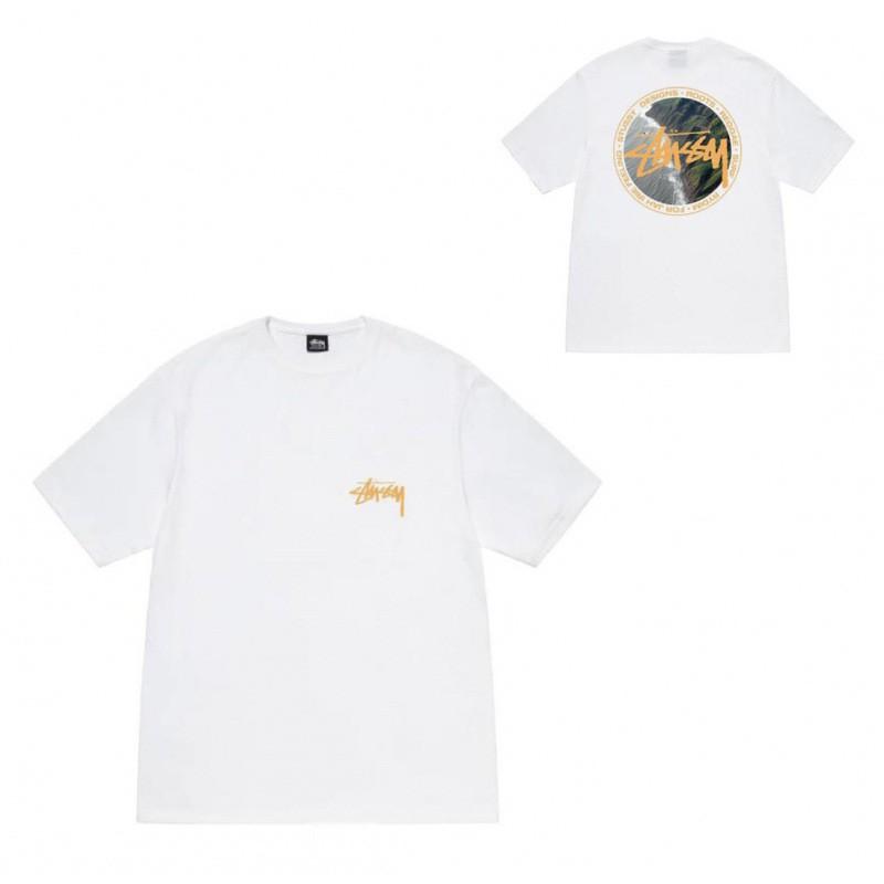 2026SS Letter Print T-Shirt Streetwear Loose Fit Couple Tee Short Sleeve