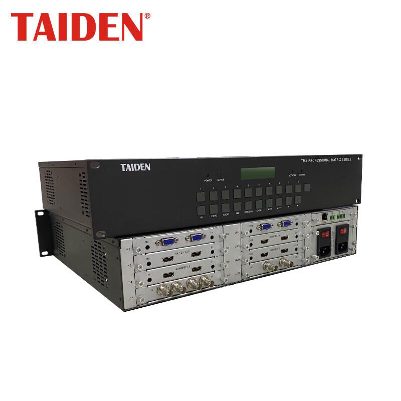 

TAIDEN TMX-M8 8x8 Hybrid Audio Matrix Host (CN version)