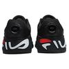 Fila Athletics Fabric Tpu Fleece Fitness Low-Top Training Shoes Men Sneakers A12M212107FBK
