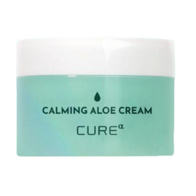Kim Jeong Moon Aloe Cure Alpha Calming Aloe Cream Intensive Soothing & Nourishing Moisturizer 50g