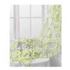Artificial Flower Rattan Single 1.8m 135pcs Flowers Head Vivid Decorative Silk Plastic Hanging Fake
