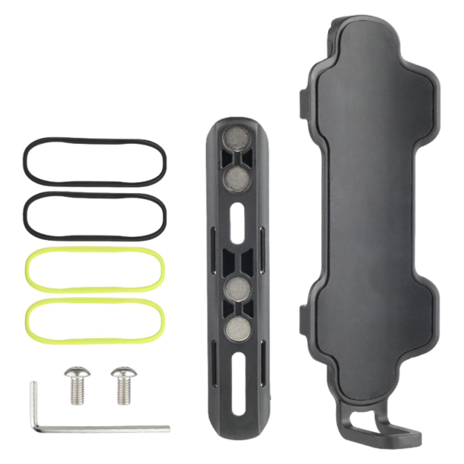 Magnetic Bicycle Kettle Holder Secure Hold Bicycle Water Bottle Cage Magnetic Bike Bottle Rack for Stable Cycling Experiences