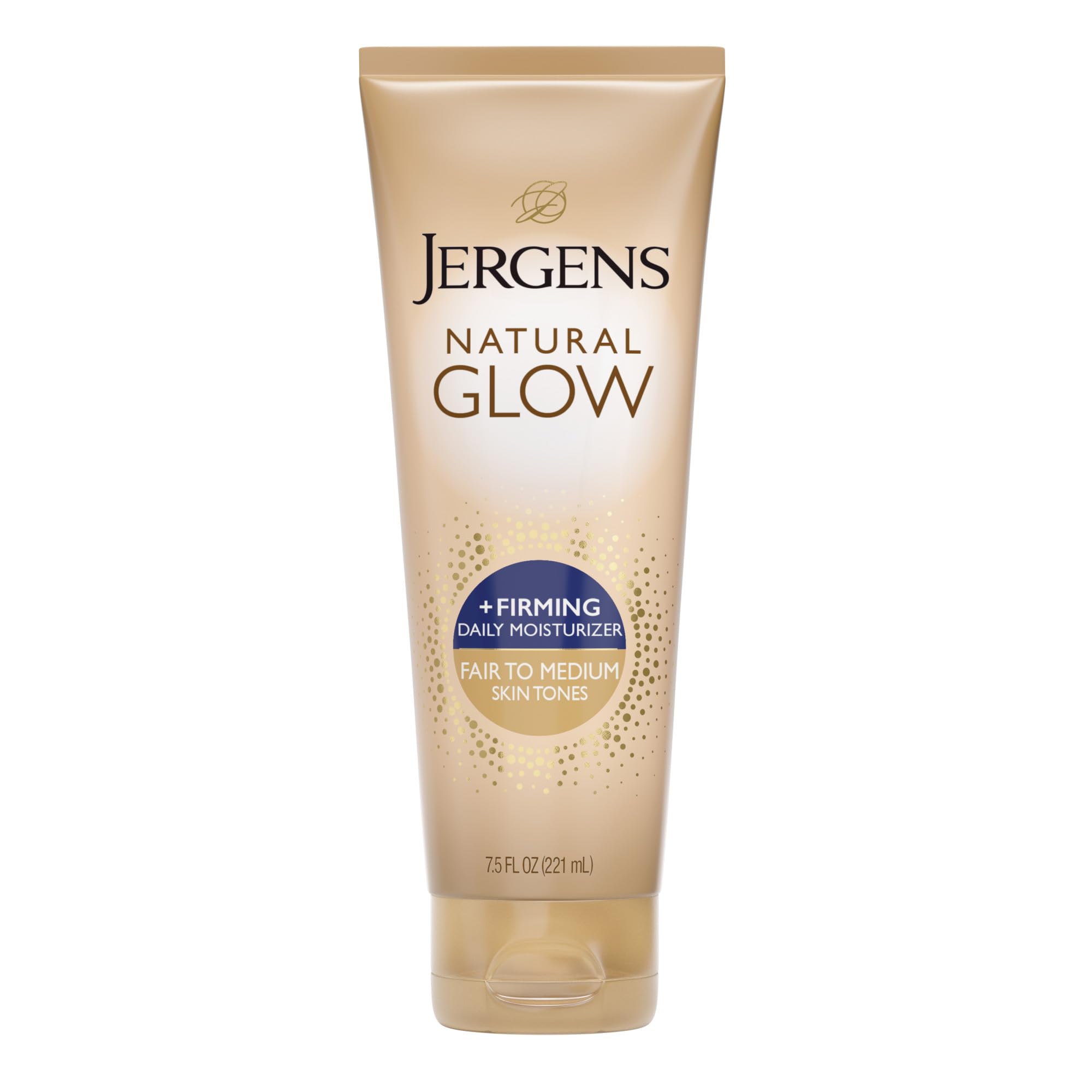 

Natural Glow Firming Moisturizer for Fair to Mediu Jergens oz Moisturizer For Unisex 7.5 (item) [item]