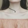 Herzerwärmende Rote Liebesperlen Choker Halskette - Valentinstagsgeschenk für Frauen