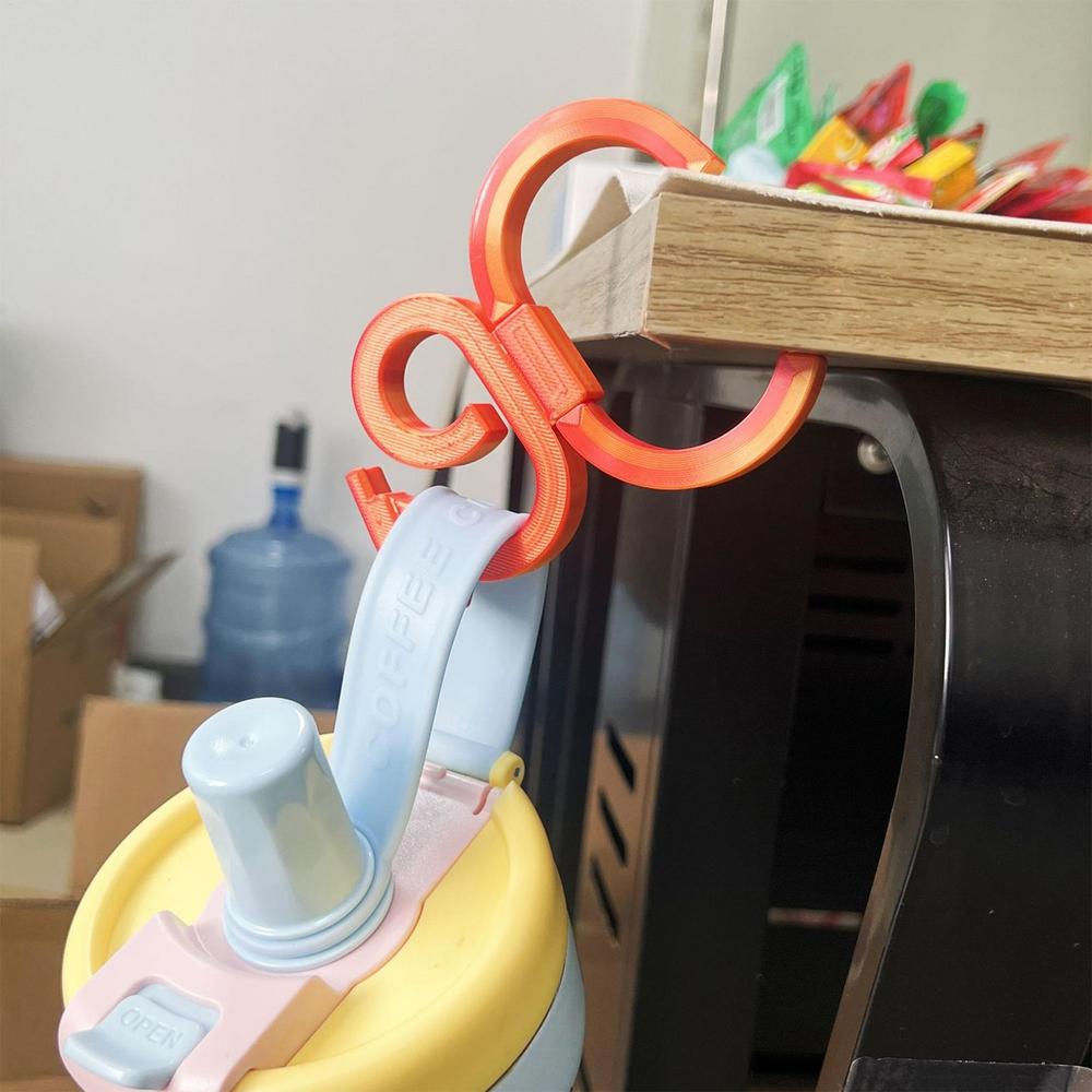 Foldable Clothes Hanger Space-Saving Travel Hangers Clothing Hooks Multipurpose Decorative Coat Hooks Bath Towel Hanger For