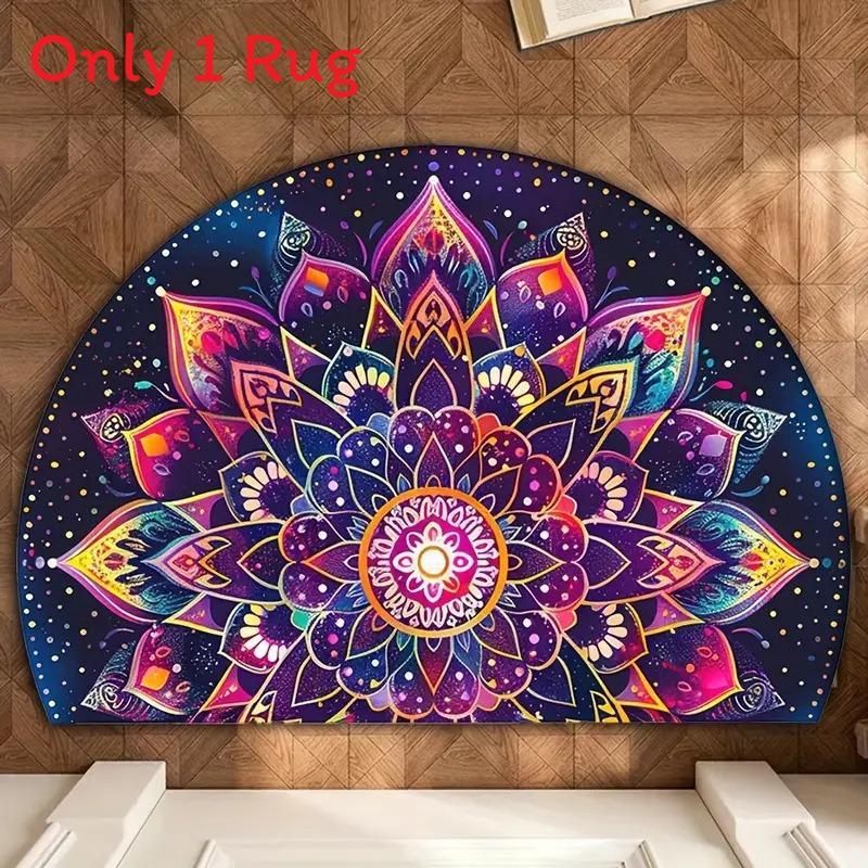 Modern Minimalist Diatomaceous Earth Doormat With Washable Printing For Bathroom And Entryway Use